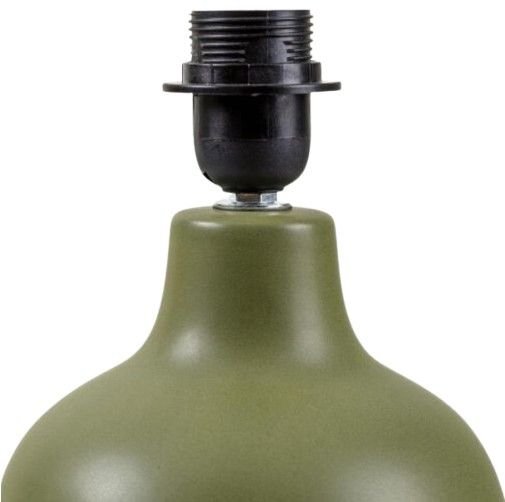Surya Stella Dark Glazed Green Table Lamp-2