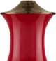 Currey & Company Lilou Eggshell/Red Table Lamp-3