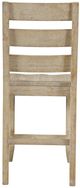 Jofran Inc. Sierrafina Almond Rung Back Counter Stool-3