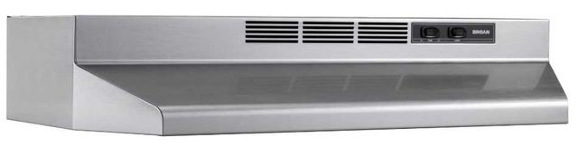 Broan® 24" Stainless Steel Under Cabinet Range Hood-0