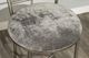 HH2 Home Emerson Pewter/Gray Vanity Stool-3