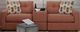 Drew & Jonathan Home ModularOne New Horizon 3-Piece Copper Modular Sectional with Media Charging Console-0
