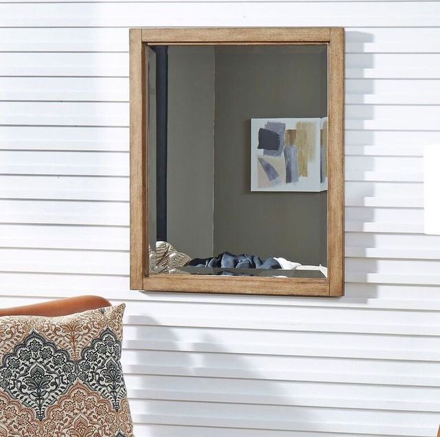 homestyles® Big Sur Oak Dresser Mirror-2