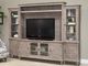 Magnussen Home® Calistoga Dovetail Gray Entertainment Wall-1