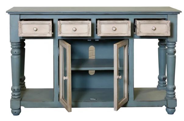 StyleCraft Cream/Green Buffet-1