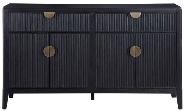 Coaster® Brookmead Black 2-Drawer Sideboard Buffet with Storage Cabinet-1