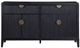 Coaster® Brookmead Black 2-Drawer Sideboard Buffet with Storage Cabinet-1
