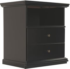 Signature Design by Ashley® Maribel Black Nightstand