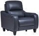 Signature Design by Ashley® Mercomatic Ocean Power Recliner with Adjustable Headrest-0