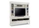 Handstone Monticello 74” HDTV Cabinet with Hutch-0
