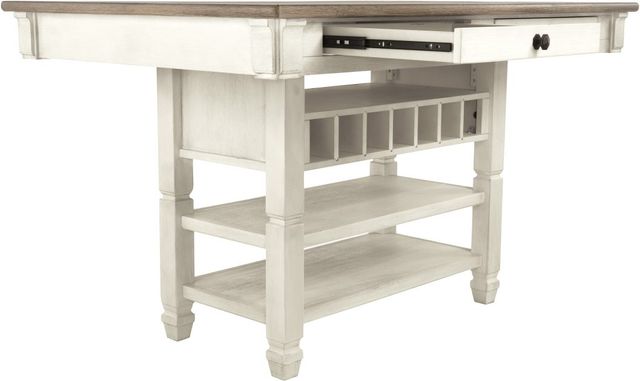 Signature Design by Ashley® Bolanburg 7-Piece Two-Tone Counter Height Dining Table Set-3