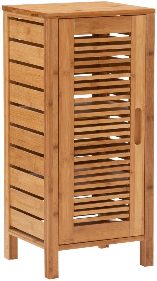 Linon Bracken Brown Accent Cabinet-0