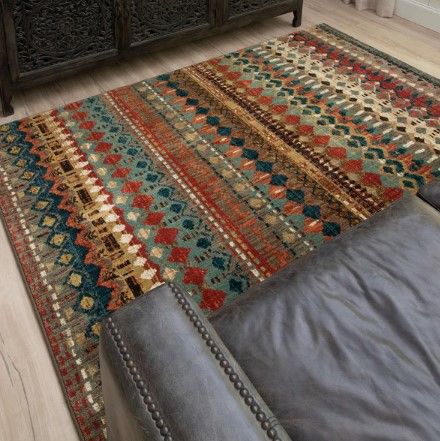 Karastan® Spice Market Saigon Multi 8' x 11' Area Rug-4