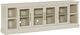 aspenhome® Byron White 98'' Console and Hutch-1
