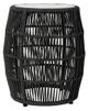 Armen Living Emory Charcoal Outdoor End Table-0