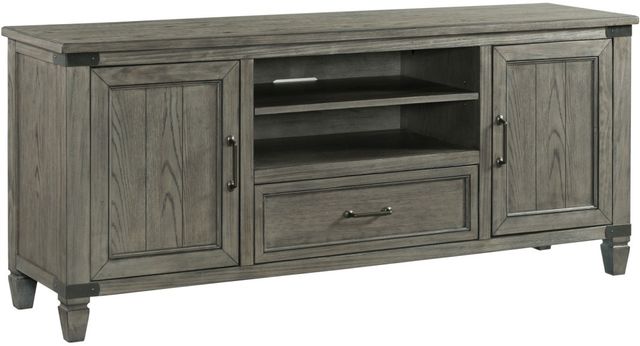 Intercon Foundry Wire Brushed Pewter 70" TV Console-0