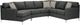 Craftmaster® Customizable M9 142" Sectional-0