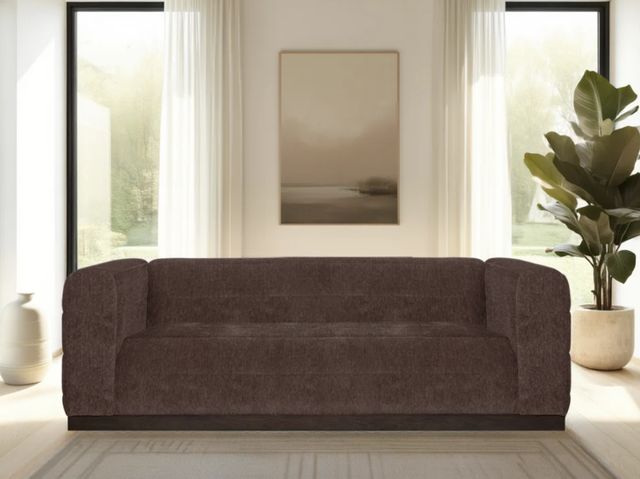Armen Living Brea Mocha Sofa-1