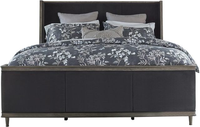 Coaster® Alderwood 5-Piece French Grey California King Bedroom Set-1