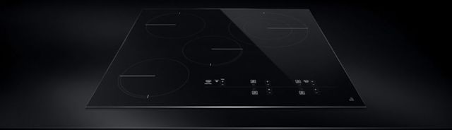 JennAir® Oblivion 24" Black Electric Cooktop-1