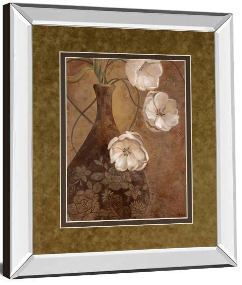 Classy Art Flores En Umber I by Nan Wall Art-1