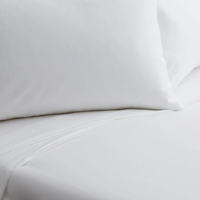 Weekender™ 6-Piece Double Brushed Microfiber White Split California King Sheet Set-0