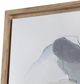Crestview Collection Geneva 4-Piece Pale Navy Blue/Taupe Wall Art Set-2
