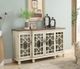 Coast2Coast Home™ Mastro Brown/Ivory Media Credenza-1