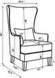 Coaster® Pippin Latte Accent Chair-4