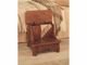 Powell® Bertie Brown Storage Bed Steps-2
