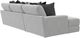 Jackson Furniture Arlo 2-Piece Arctic Left-Arm Facing Sofa Sectional and Chaise-4