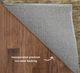 Dalyn™ Rug Company Soft Essentials SE1 Brown 5'x8' Area Rug-3
