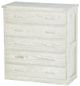 Crate Designs™ Furniture Cloud Dresser with Lacquer Finish Top Only-0