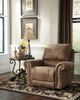 Signature Design by Ashley® Larkinhurst Earth Rocker Recliner-3