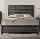 Furniture of America® Errico 4-Piece Gray Queen Bedroom Set-1