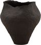 Dovetail Furniture Creighton Black Vase-0