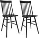 Emerald Home Midland 2-Piece Black Counter Chair Set-0