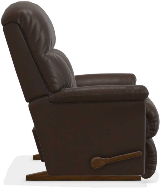 La-Z-Boy® Reed Leather Reclina-Rocker® Recliner | Kubin's