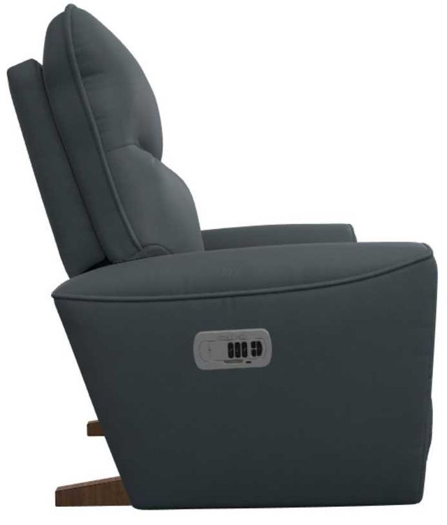 La-Z-Boy® Belmont Ocean Power Rocking Recliner with Headrest and Lumbar-3