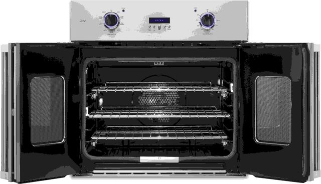 Viking® 7 Series 30" Splash Electric Single French-Door Oven-1