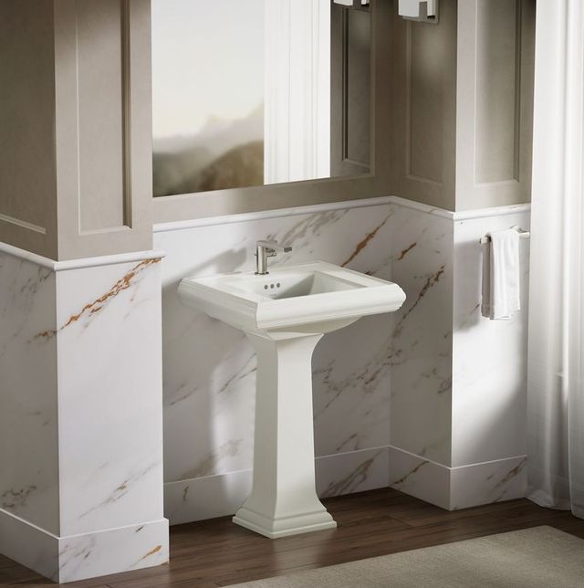 Kohler Memoirs® Dune Bathroom Sink Pedestal-3