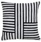 Renwil® Stilo Black/White 20''x20'' Decorative Pillow-0