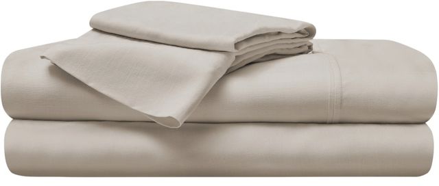 BEDGEAR® Hyper-Linen™ Performance® 4-Piece Medium Biege Queen Sheet Set-0