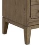 Bernards Elure Latte 3-Drawer Nightstand-2