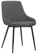 Armen Living Mia Gray Dining Chair-0