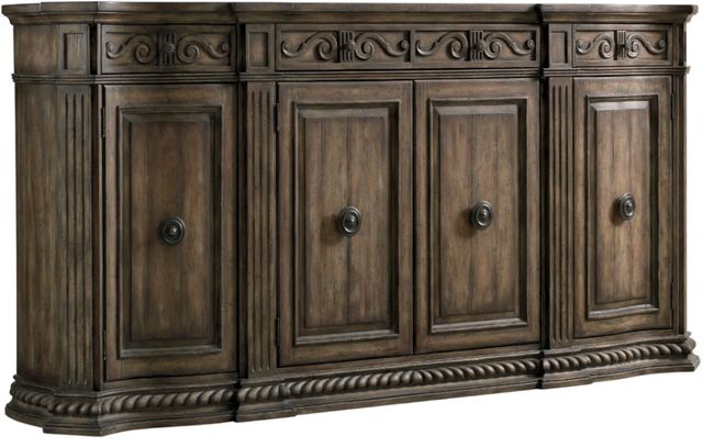 Hooker® Furniture Rhapsody Walnut 96" Credenza-0