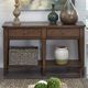 Liberty Furniture Lake House Rustic Brown Oak Sofa Table-3