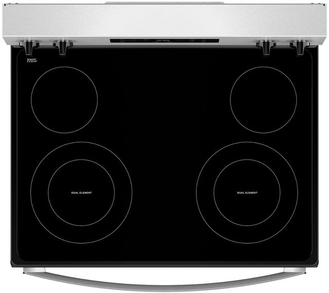Whirlpool® 30" Stainless Steel Freestanding Electric Range-3