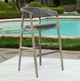 Uttermost® Dermott Cerused Wheat Wooden Outdoor Bar Stool-1