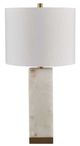 Signature Design by Ashley® Linderfield Gold/White Alabaster Table Lamp-0